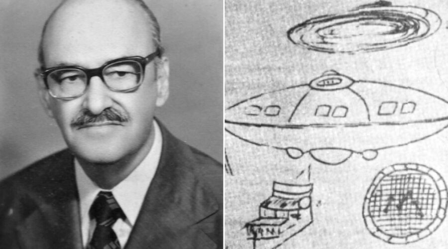Advogado abduzido por ETs? Relembre o caso de João Freitas que afirmou ter viajado em disco voador há 70 anos