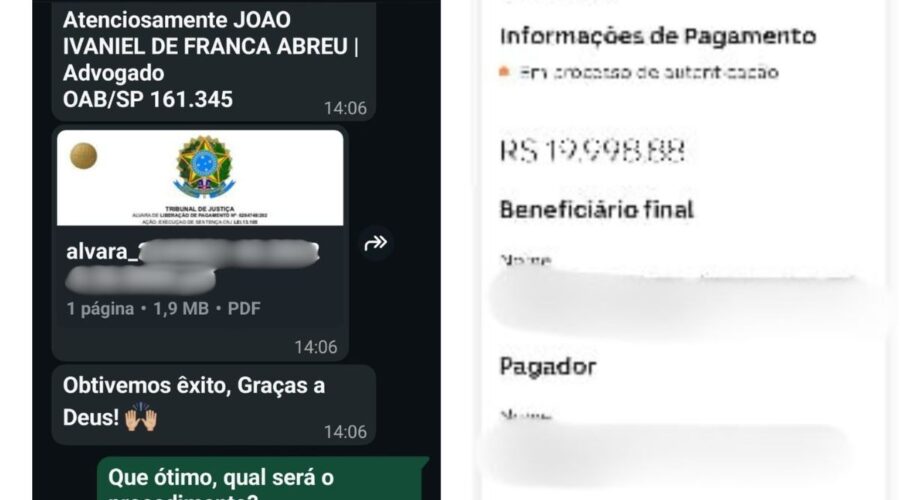 Criminosos usam foto de advogado para aplicar golpe e causar prejuízo de R$ 47 mil em SP