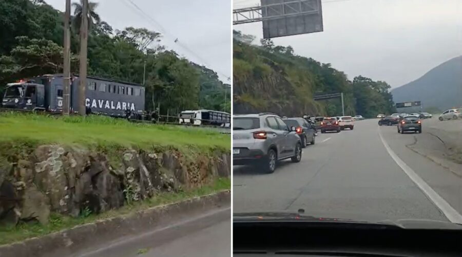 'Foi um desespero', relata motorista após fugir na contramão por medo de criminosos em rodovia de SP