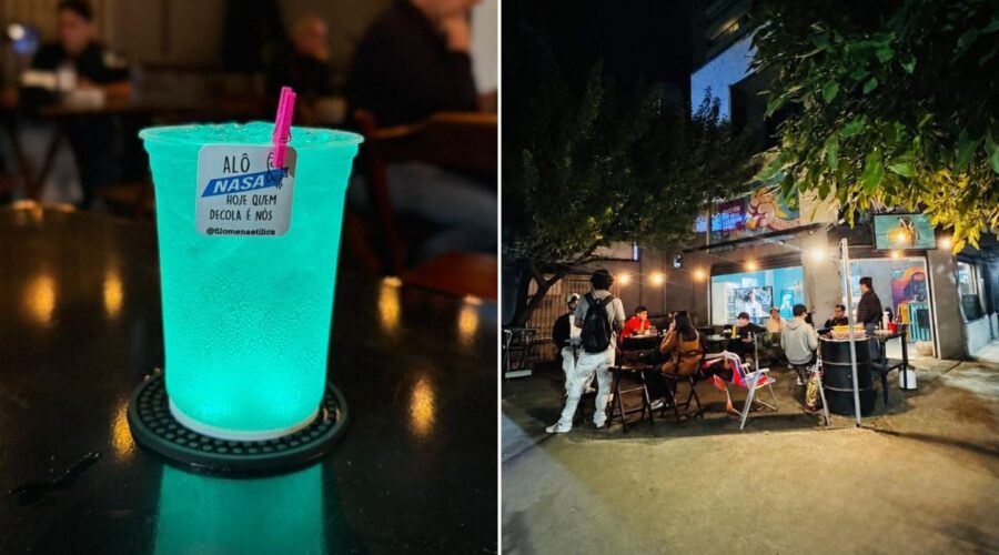 Dia dos Namorados: cervejaria tem fondue de cachaça e drink psicodélico para solteiros em Santos