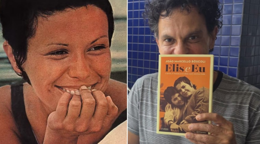 João, filho da Elis Regina, se emociona com lembranças da mãe e ainda sente ela cantando para ele