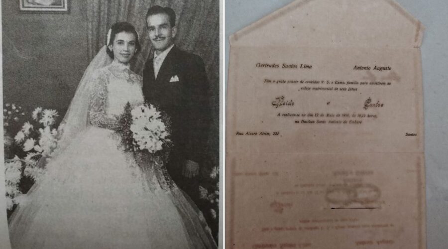 Casal santista celebra Dia dos Namorados após 70 anos de união: 'Eterno namoro'