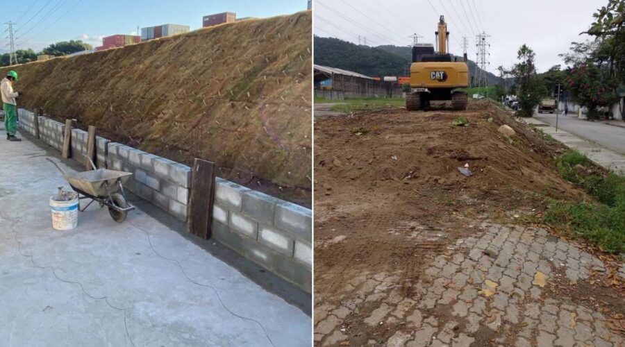 Parque dos Mangues em Santos ganha nova área com obras de recuperação ambiental