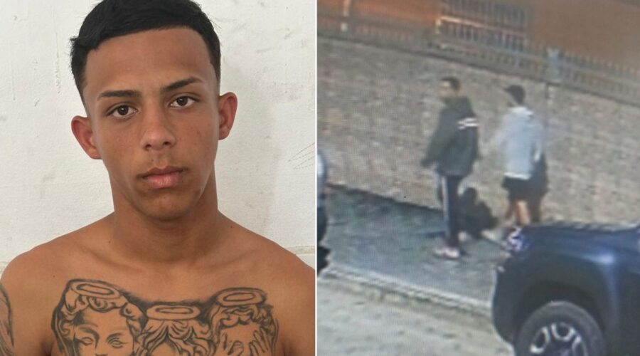 Jovem que jogou óleo na mãe é preso suspeito de roubar de moto no litoral de SP