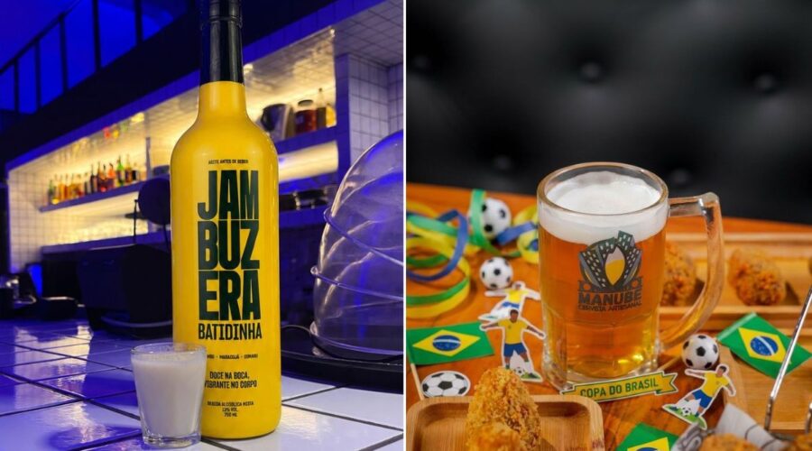Shots por gol e cerveja grátis: bares apostam em promoções durante os jogos do Brasil na Copa