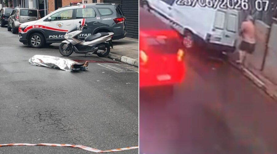 Suspeito de matar homem em situação de rua com tiro na cabeça é detido pela PM após fugir para SP
