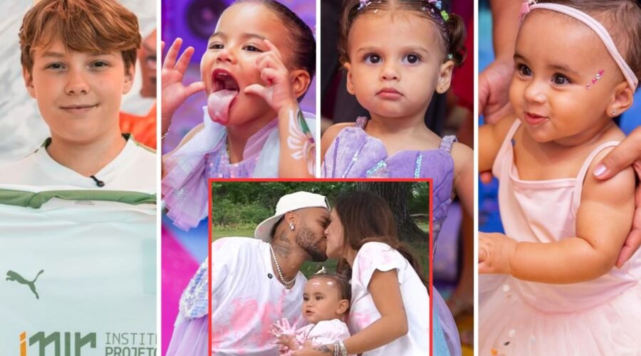Quem são os filhos de Neymar? Conheça os herdeiros do jogador após anúncio de nova gravidez