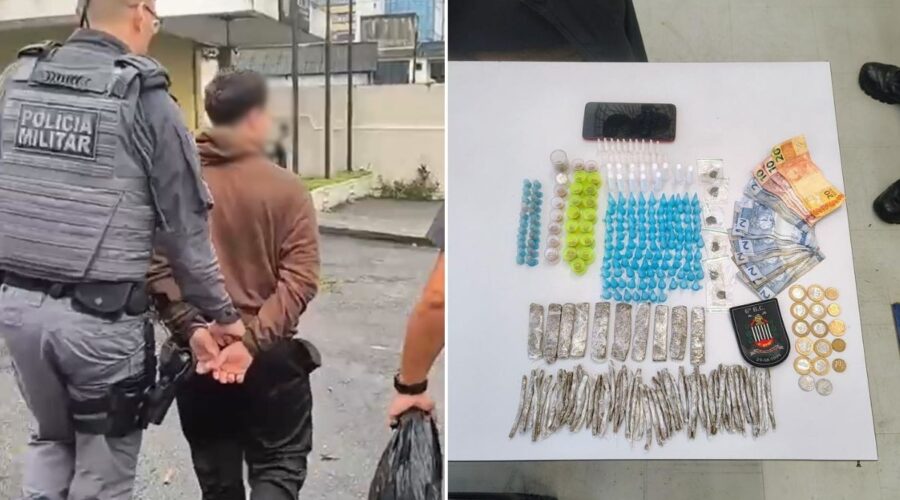 Adolescente procurado por tentar matar PM é apreendido no litoral de SP; VÍDEO