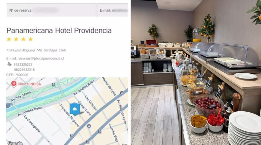 Casal de brasileiros é surpreendido ao chegar em hotel no Chile e descobrir que reserva não existia