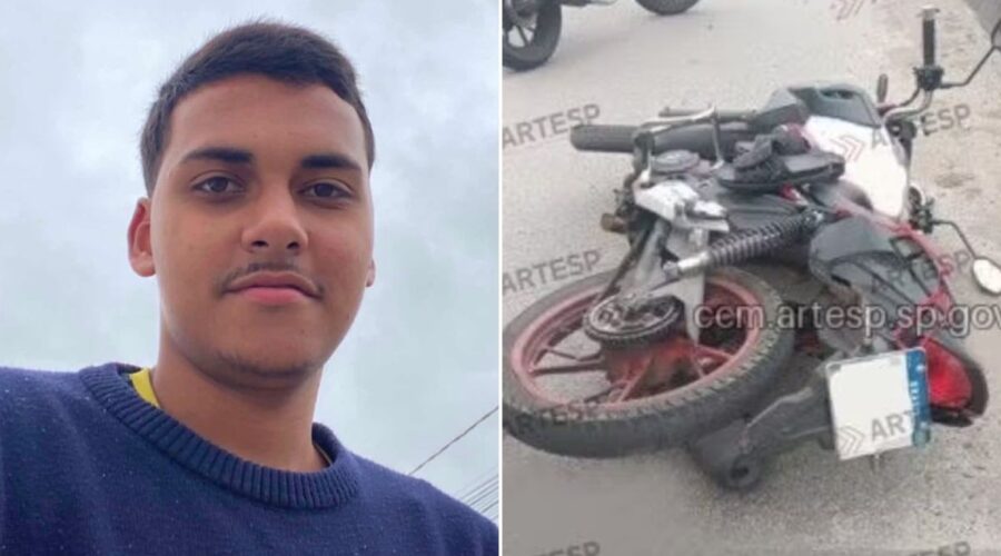 Motociclista morto após ser atingido por linha com cerol procurava antena corta-pipa, diz família
