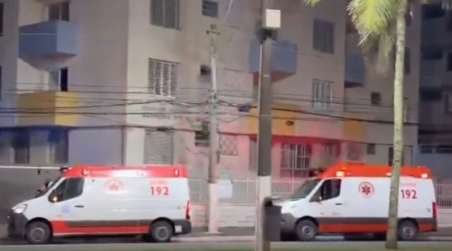Menina de 9 anos morre após cair de 8º andar de prédio no litoral de SP