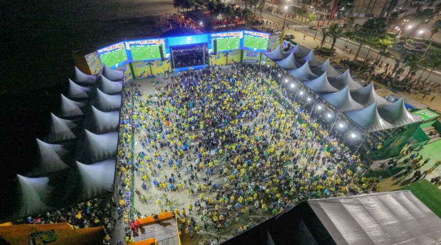 Brasil x Noruega: saiba onde assistir ao jogo na Baixada Santista