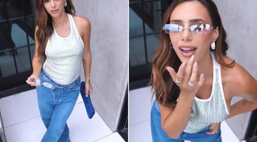 Bruna Biancardi revela look para o jogo do Brasil contra a Noruega; VEJA