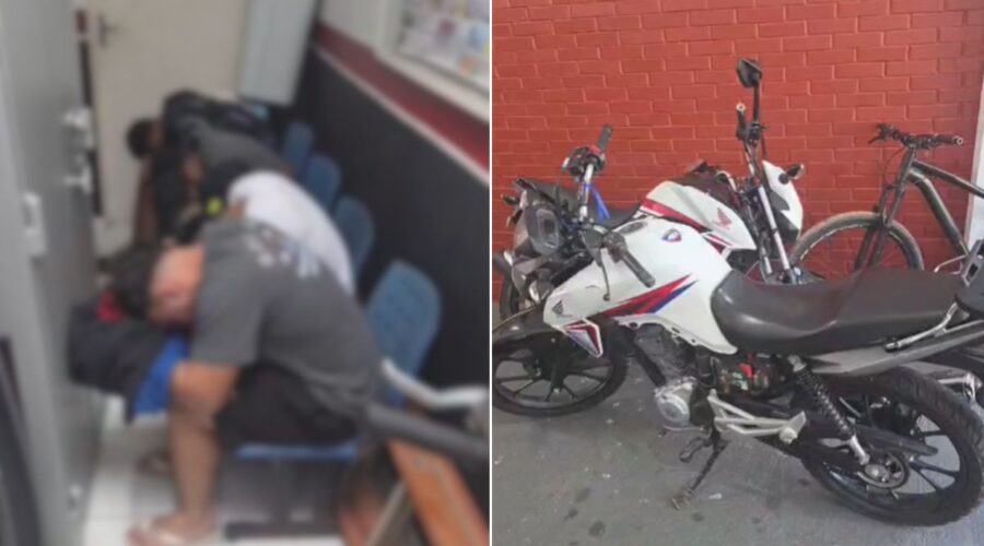 Polícia apreende seis adolescentes suspeitos de agredir casal de moto em rodovia em SP