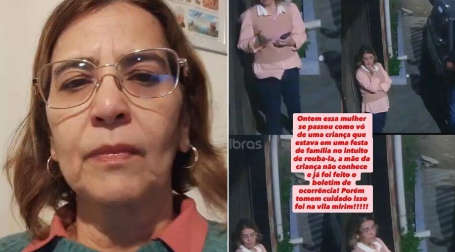 Mulher é acusada de tentar sequestrar criança após erro de endereço no litoral de SP