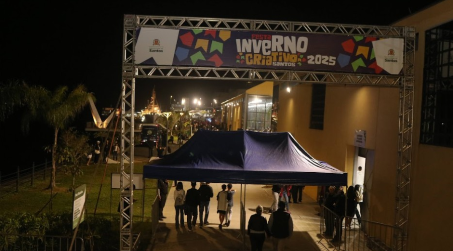 Festa Inverno começa em Santos com gastronomia, música e cultura; veja programação