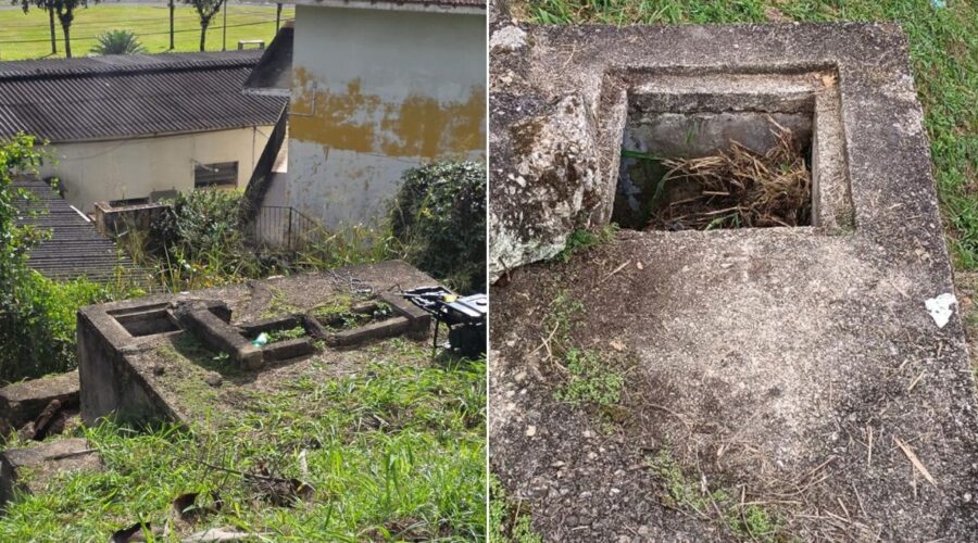 Polícia suspeita que mulher morreu dormindo em caixa d'água desativada no interior de SP; entenda