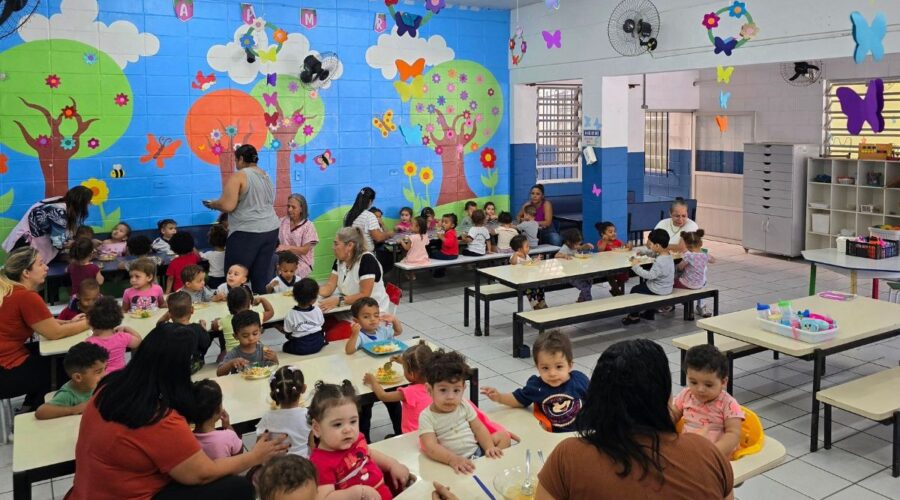 Guarujá faz diagnóstico de crianças até 6 anos para criar novas políticas públicas