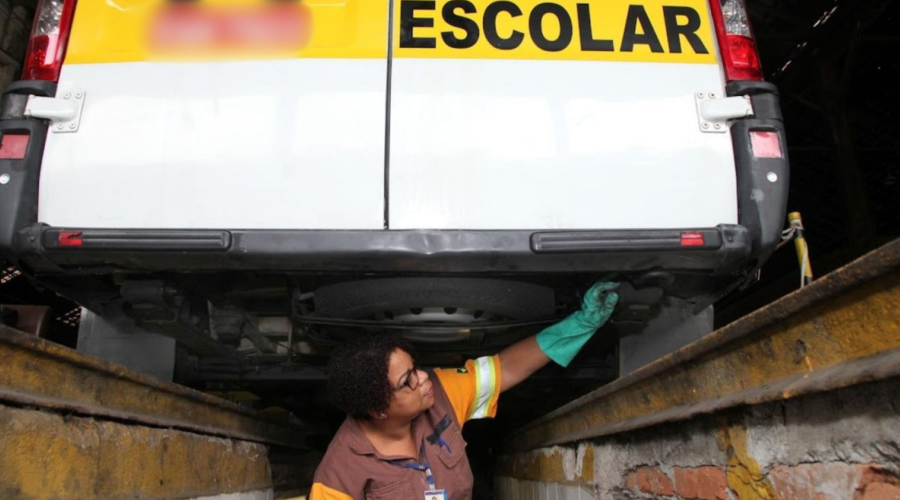 Transporte escolar em Santos: começa prazo para renovação de alvará e vistoria