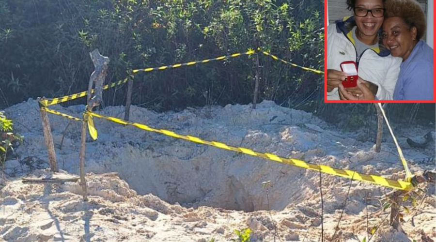 Casal achado enterrado com crânio em SP planejava casamento e já havia comprado alianças, diz família