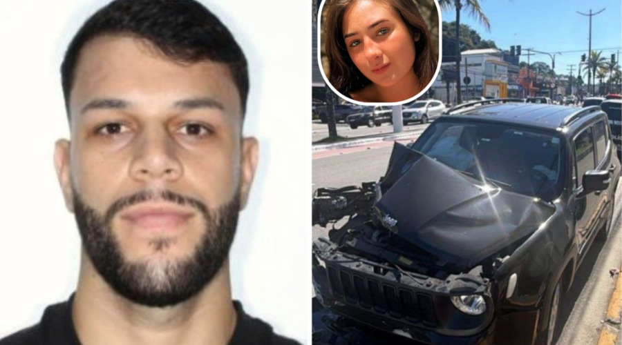 Motorista embriagado que bateu carro em poste e causou morte de nutricionista é solto após pagar fiança