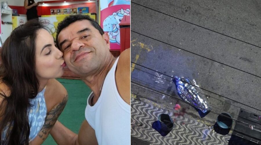 Vídeo mostra mulher pedindo socorro após ser esfaqueada por ex no litoral de SP