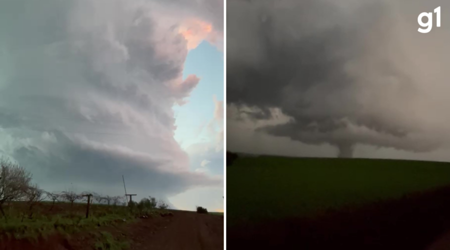 Tornado, ciclone, furacão e ventos costeiros: entenda as diferenças entre os fenômenos meteorológicos