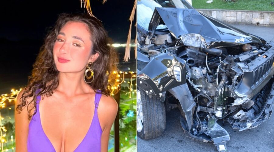 Nutricionista morre após carro bater em poste no litoral de SP; motorista foi preso por estar alcoolizado