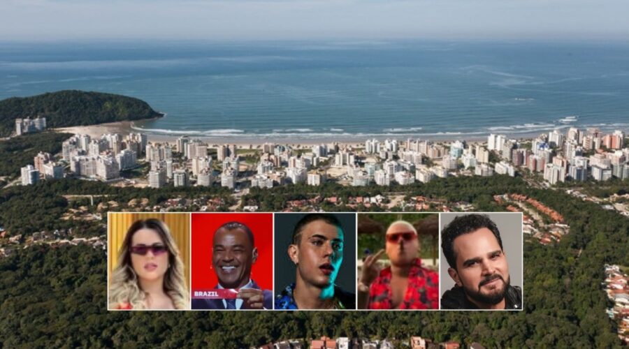 Deolane, Cafu e Luciano: veja famosos com imóveis na Riviera, onde casa foi alvo de 'tribunal do crime' do PCC