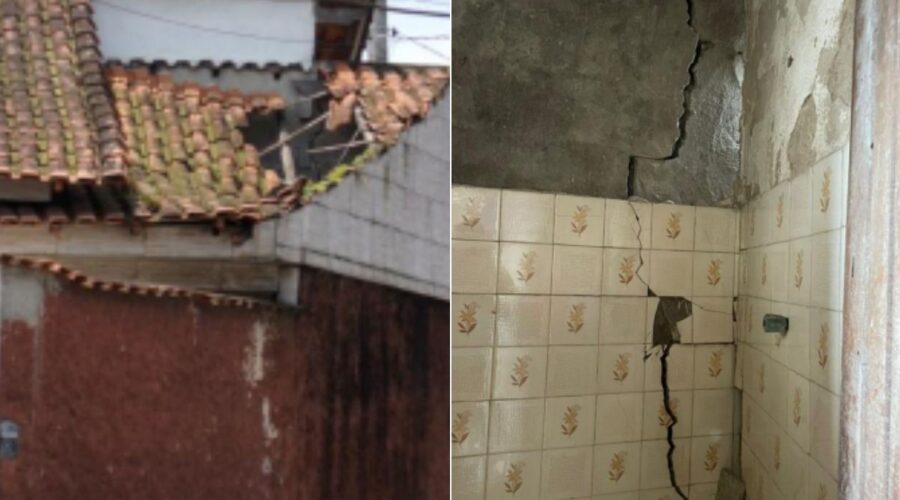 Justiça condena Prefeitura de Santos a pagar R$ 52 mil a moradora por danos na casa