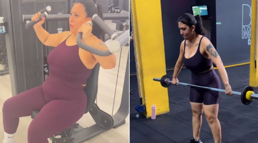 Empresária perde 44 kg, se emociona ao segurar peso eliminado e viraliza na web; VÍDEO