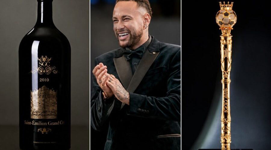 Poker com Neymar, encontro com João Fonseca e camisa assinada por Pelé; veja itens de leilão do craque