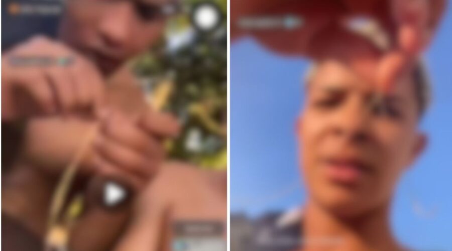 Adolescente que ostentava furtos no TikTok é apreendido no litoral de SP; VÍDEO