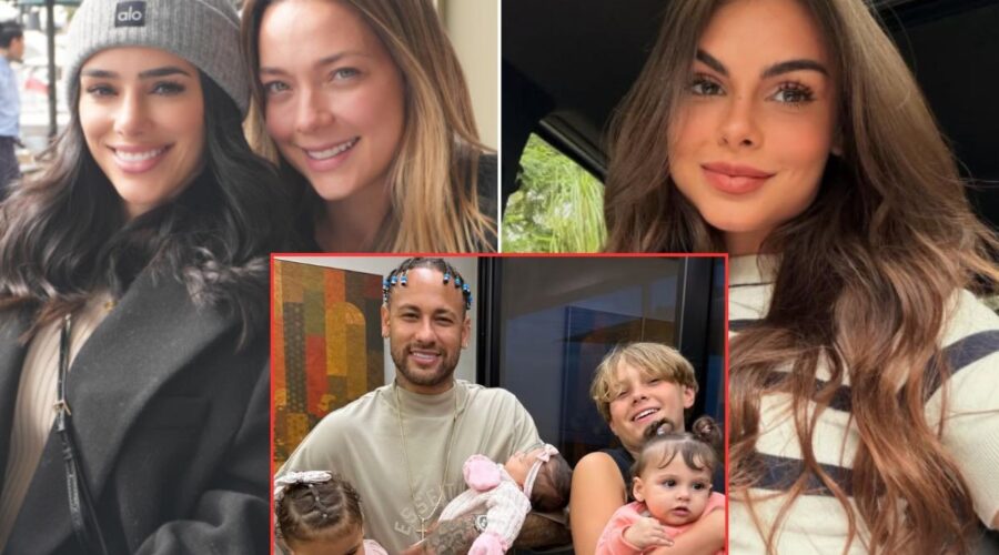 Helena, filha de Neymar, completa 2 anos; entenda a relação do jogador com as mães dos filhos
