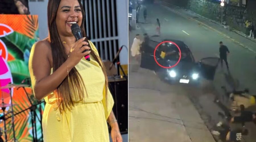 MC Rita se pronuncia após ser atropelada por homem que invadiu carro: 'Viva para tristeza de muitos'