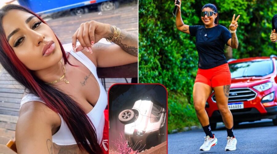 Passageira morta após carro cair em vala no litoral de SP era influenciadora fitness