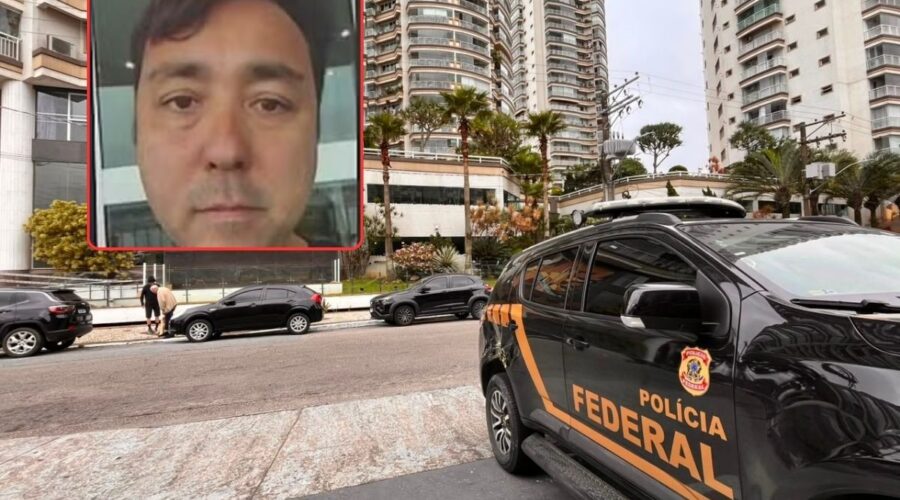 PF vasculha apartamento de ex-mulher do empresário alvo de punições dos EUA