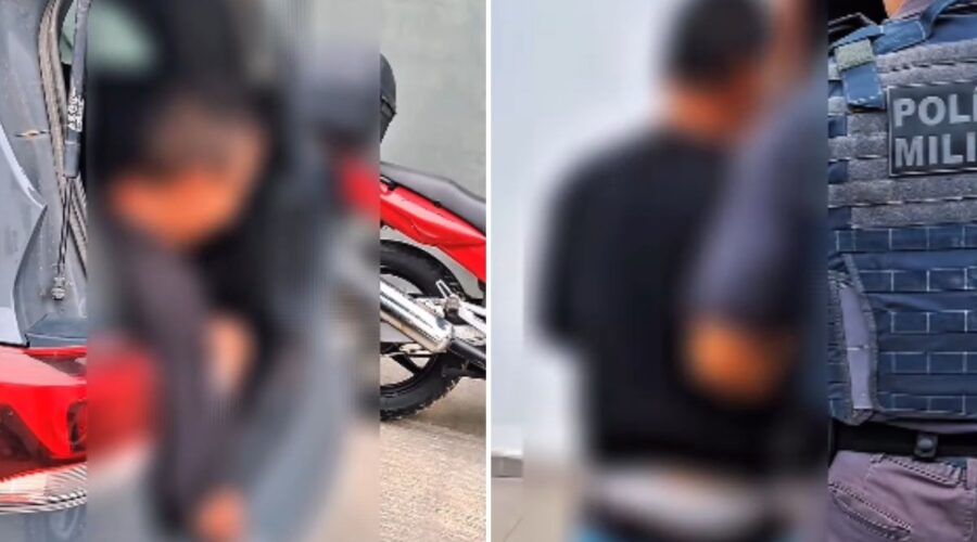 Homem é preso após fazer atos obscenos na frente dos filhos da companheira no litoral de SP