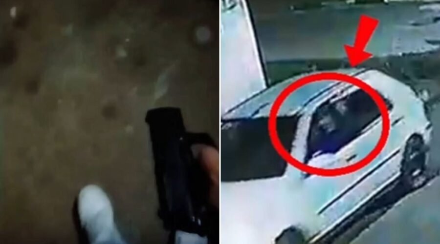 Homem é preso após enviar vídeos ameaçando a ex com arma de airsoft: 'Puro ódio'