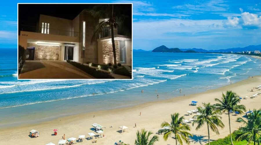 Quanto custa para viver na Riviera de São Lourenço? Bairro de famosos tem mansão de R$ 47 milhões à venda