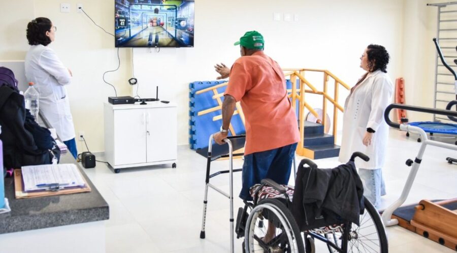 Videogame é usado na reabilitação de pacientes respiratórios, amputados e que sofreram AVC; veja como funciona