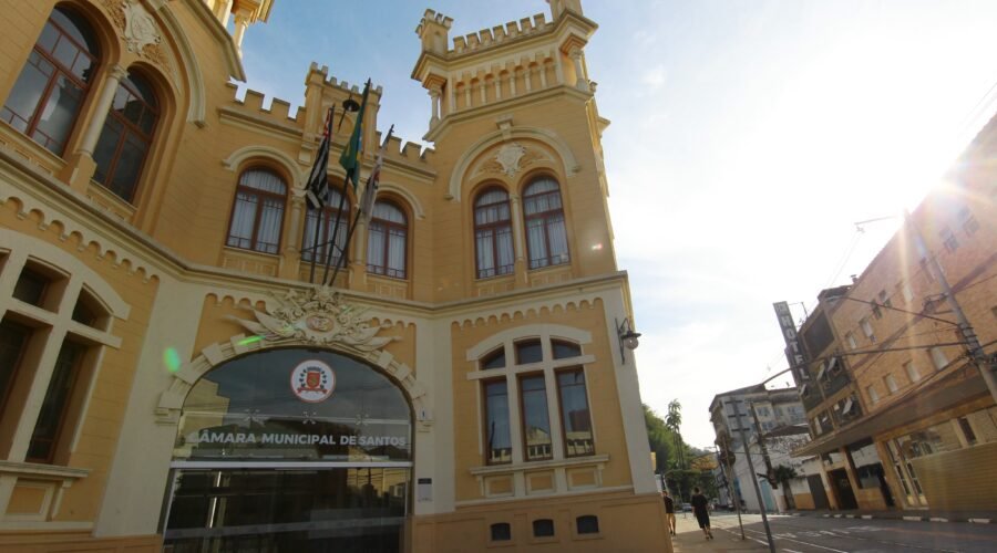 Câmara de Santos fecha contrato de R$ 1,3 milhão para projeto de paisagismo
