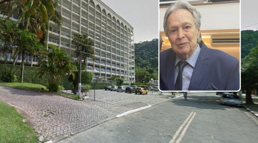 Ex-presidente da Câmara de Santos, Roberto Bonavides morre aos 88 anos