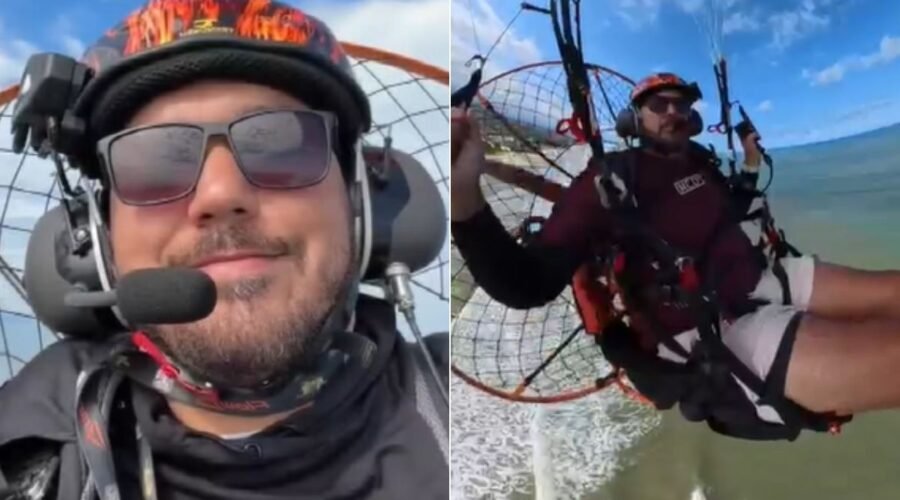 Saiba quem era o piloto que morreu em queda de paramotor provocada  por linha de pipa