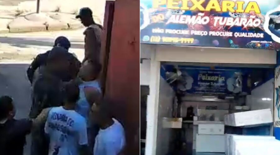 Justiça condena estado de SP a indenizar dono de peixaria agredido por PM no litoral