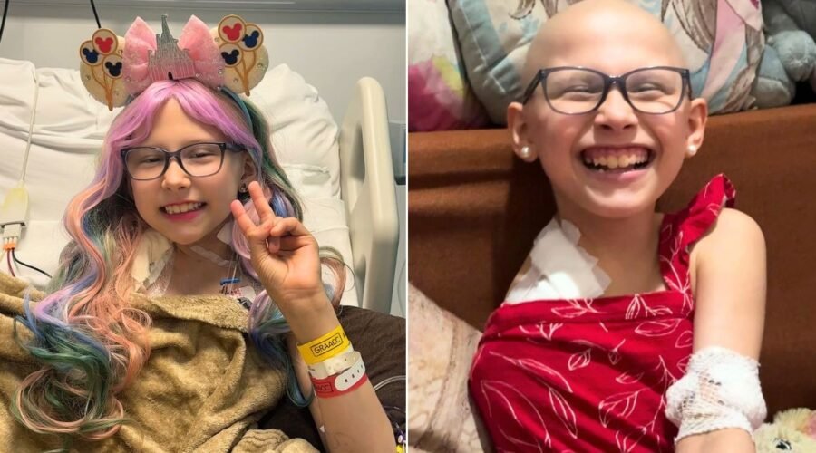 Menina de 8 anos tem braço amputado após volta de câncer raro e sonha com prótese: 'Mais autonomia'
