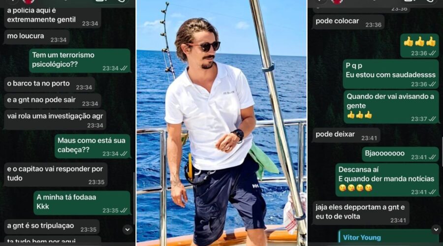 Brasileiro detido na Islândia em barco contra caça de baleias tranquiliza família: 'está tudo bem'