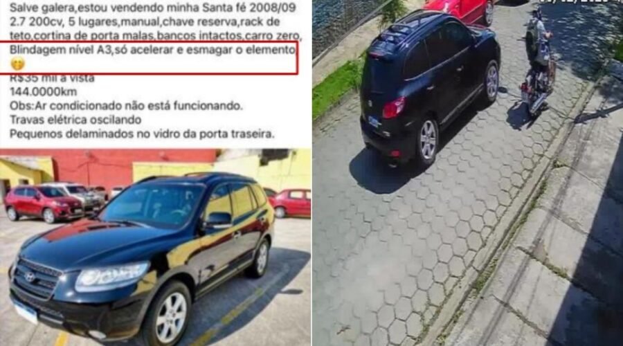 Justiça condena homem que matou motociclista após discussão e postou sobre 'acelerar e esmagar'