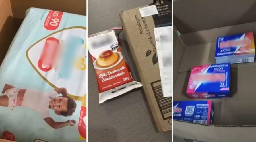 Do leite condensado às fraldas: relembre compras online que chegaram erradas