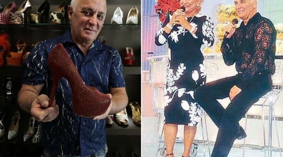 Arquiteto vira designer de sapatos por acaso e tem criações usadas por Madonna e Sabrina Sato